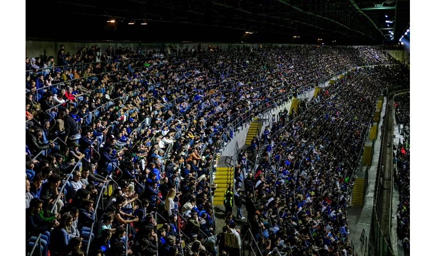 Partido de fútbol del Internazionale