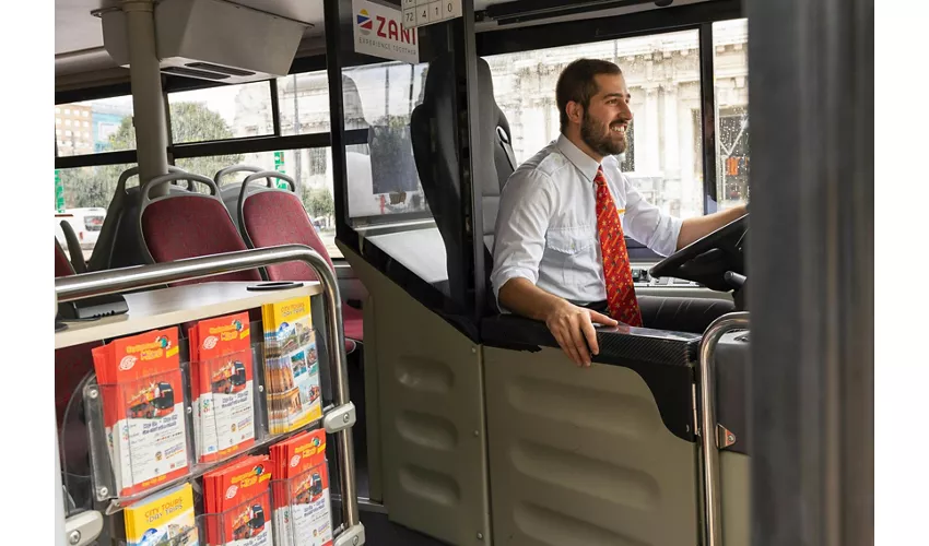 City Sightseeing Milan: Hop-on Hop-off Bus