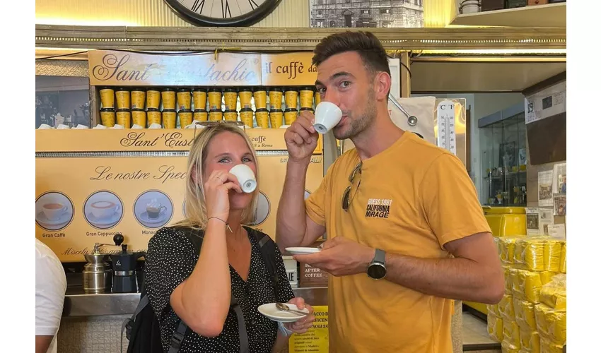 Roma: Tour del Tiramisù, del Gelato e dell'Espresso
