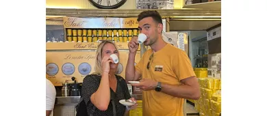 Roma: Tour del Tiramisù, del Gelato e dell'Espresso