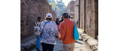 Pompei, Costiera Amalfitana e Positano: viaggio guidato di un giorno da Roma