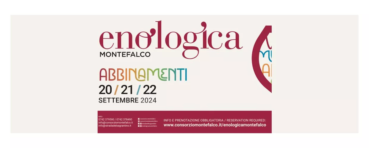 Enologica Montefalco - Abbinamenti