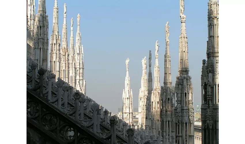 Duomo di Milano: Biglietto con accesso rapido + Accesso alle terrazze