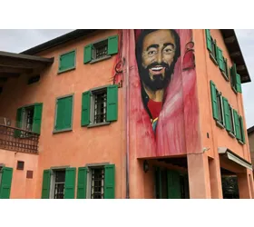 Casa Museo Luciano Pavarotti: Entrada