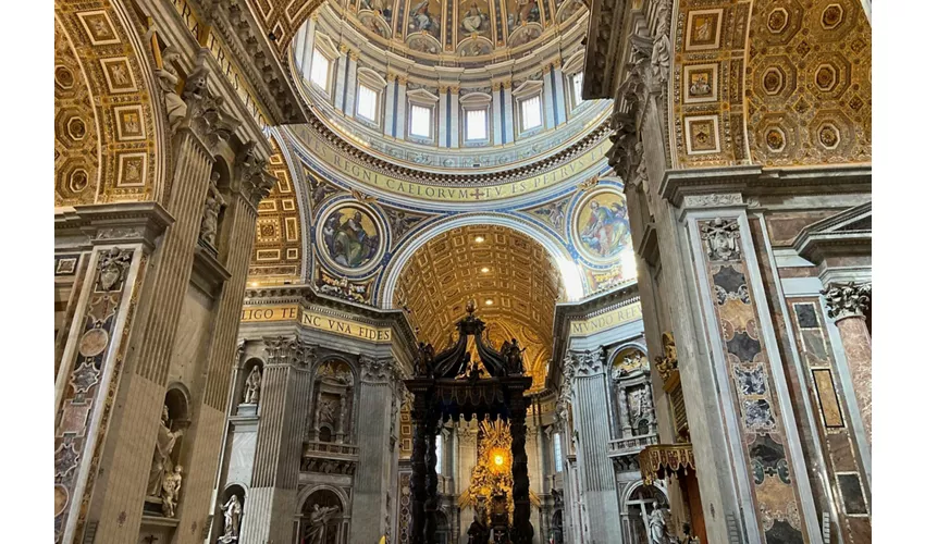 Basilica di San Pietro: Biglietto d'ingresso + Tour guidato