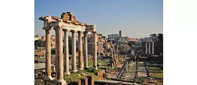 Foro Romano y Colina Palatina: Entrada + Espectáculo nocturno de luces