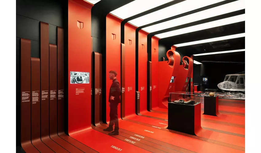 Casa Milan Museum: Entry Ticket