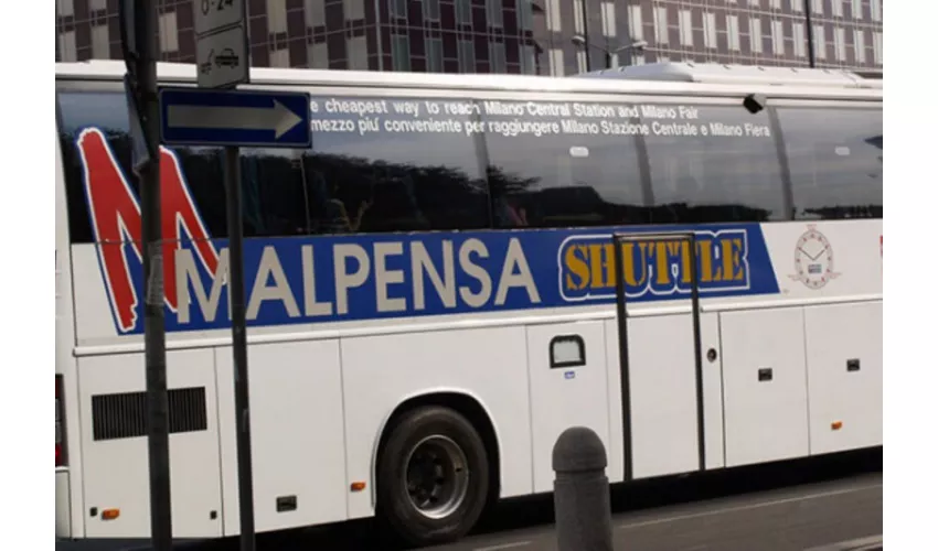 Malpensa Airport: One-Way Shuttle Transfer From Airport (MXP) To Milan Central