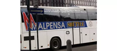 Malpensa Airport: One-Way Shuttle Transfer From Airport (MXP) To Milan Central