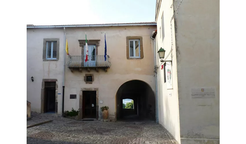 Museo Arqueológico Regional de las Eolias Luigi Bernabò Brea: Entrada