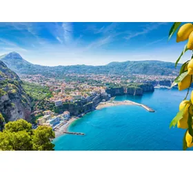 Pompeia e Sorrento: Excursão de um dia a partir de Roma + Almoço + Prova de Limoncello