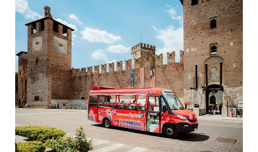 Bus hop-on hop-off Vérone