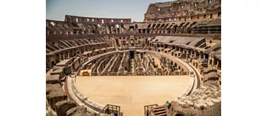 Colosseum, Arena, Roman Forum & Palatine Hill + Guided Tour