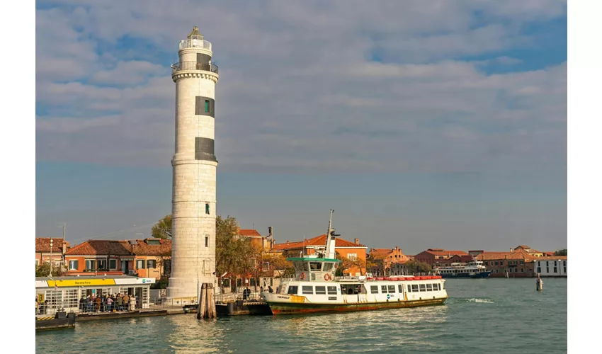 Murano: Boat Tour from Venice + Glass Factory Visit