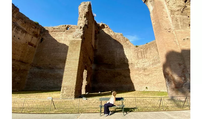 Visita guidata delle Terme di Caracalla e del Circo Massimo