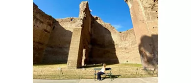 Visita guidata delle Terme di Caracalla e del Circo Massimo