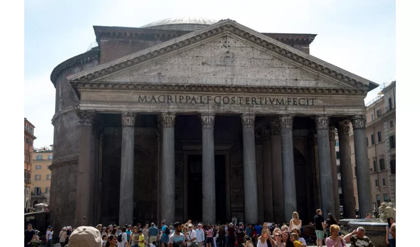 Piazza Navona, Pantheon e Fontana di Trevi a Roma: tour guidato di 1 ora e mezza