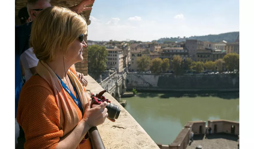 Roma: Il tour ufficiale di Angeli e Demoni in autobus