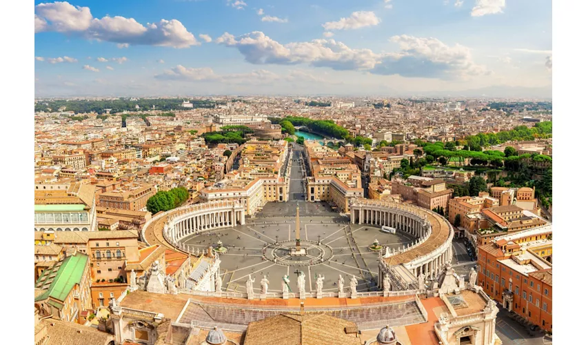 Basilica di San Pietro: Visita guidata