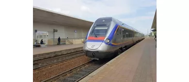 Cagliari: Trasferimento in treno di sola andata dall'aeroporto di Elmas alla stazione di Cagliari