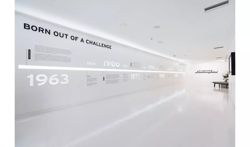 Museo Lamborghini y Museo Enzo Ferrari: Entrada