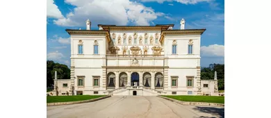 Borghese Gallery Reserved Entry with Audio Guide + Rome Private Golf Cart Tour