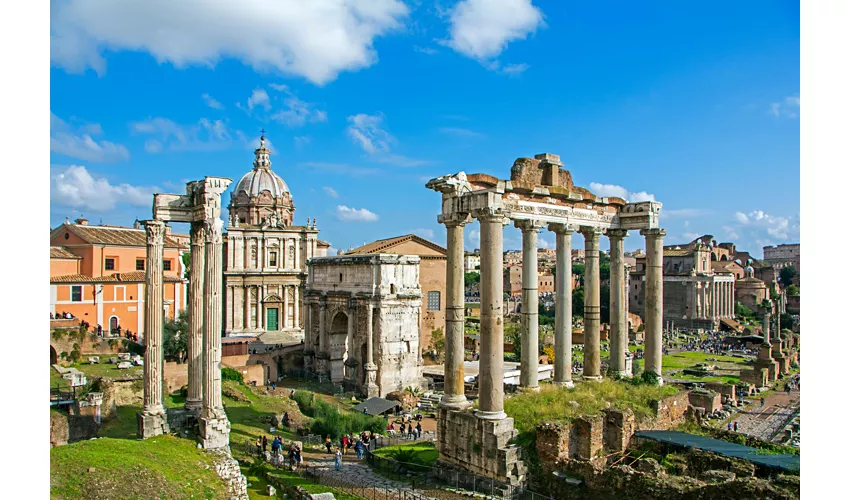 Coliseo y Foro Romano + Audioguía