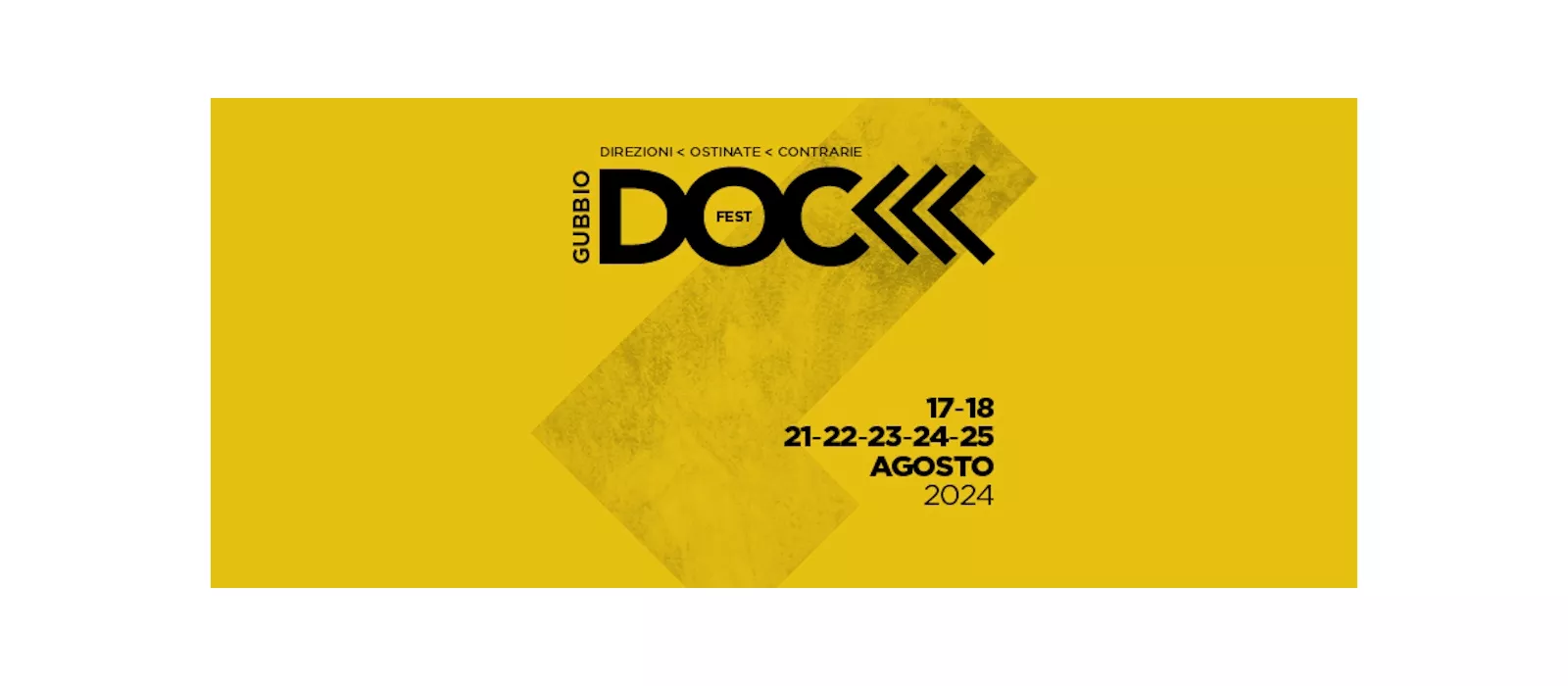Gubbio DOC Fest 2024