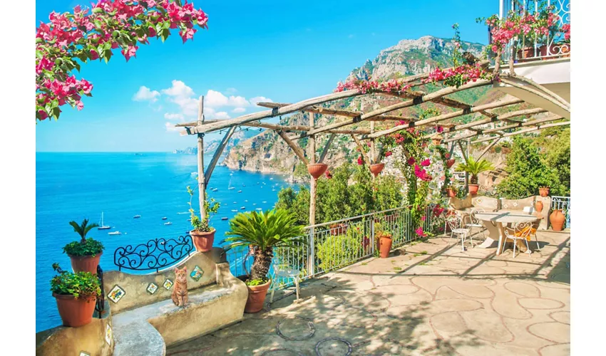 Pompeii & Positano: Small-Group Day Trip from Rome + Limoncello Tasting
