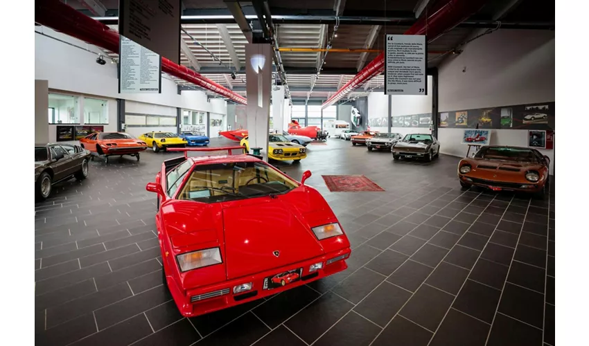 Museo Lamborghini y Museo Ferruccio Lamborghini: Entrada combinada