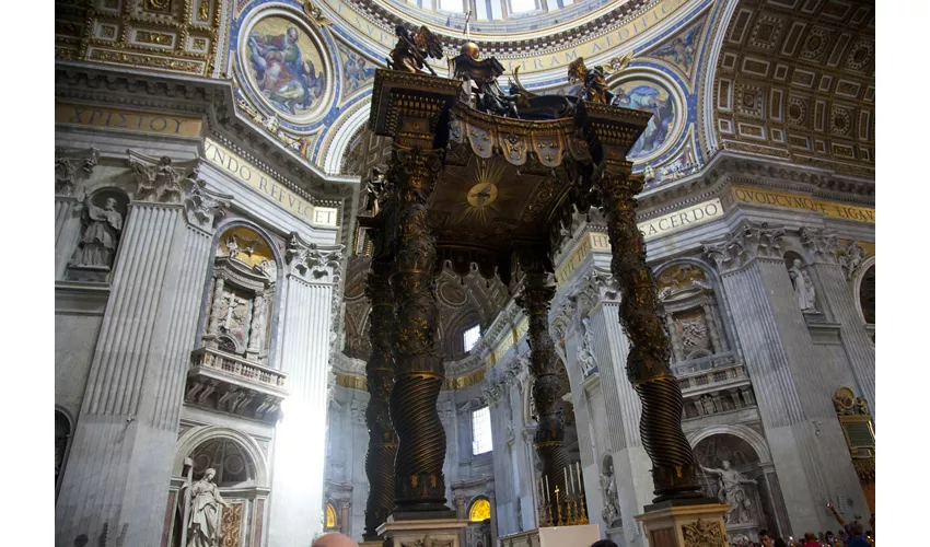 Basílica de San Pedro: Visita guiada por la mañana temprano + Acceso a la Cúpula