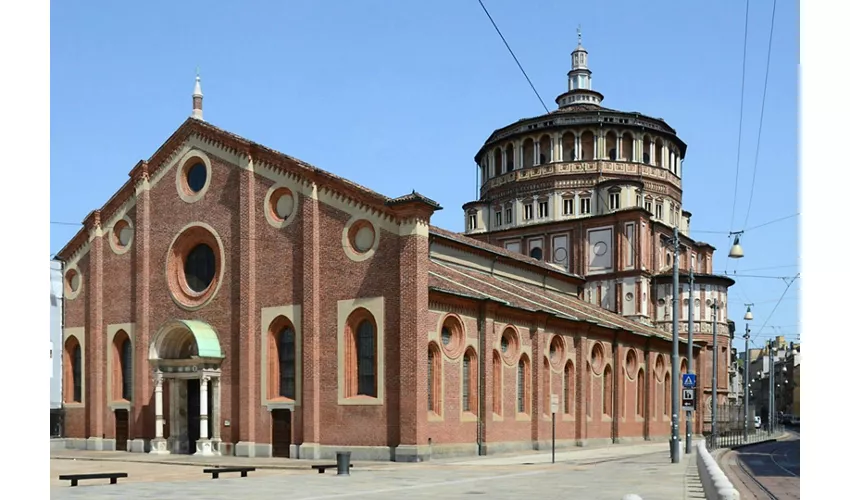 Mailand: Geführte Tour + Das letzte Abendmahl & Besuch des Doms