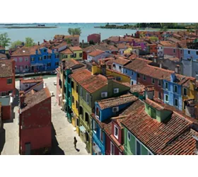 Murano & Burano: Boat Tour From Punta Sabbioni