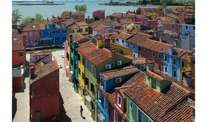 Murano & Burano: Boat Tour From Punta Sabbioni