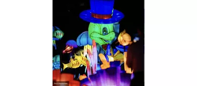 This is Wonderland - Pinocchio - Back To Wood: Entrada