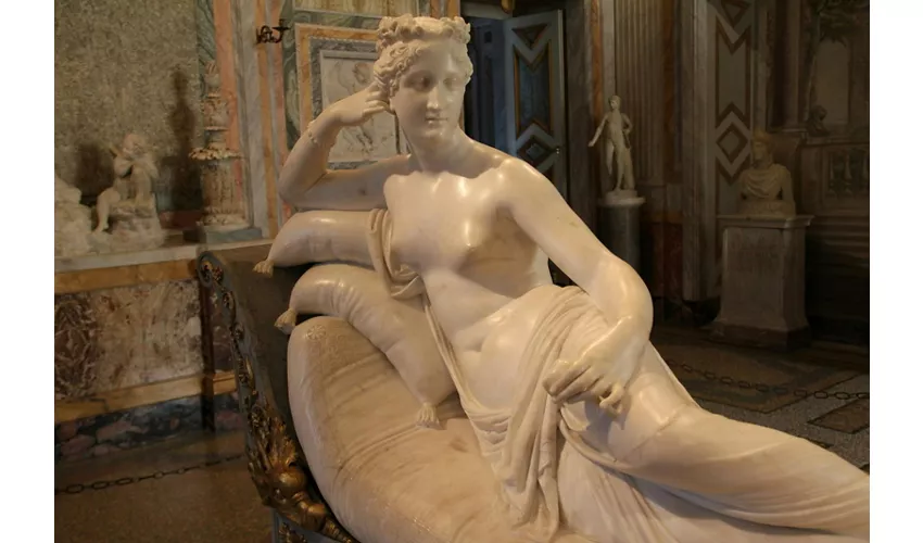 Borghese Gallery: Entry + Guided Tour