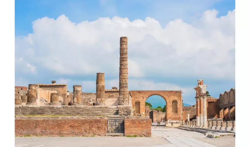 Pompei, Costiera Amalfitana e Sorrento: Viaggio di un giorno da Roma