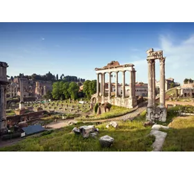 Palatin & Forum Romanum: Eintrittskarte + Multimedia-Video