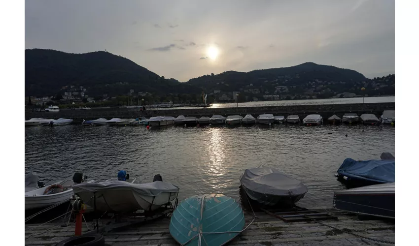 Excursión de un día al Lago de Como, Bellagio y Lugano, Suiza, desde Milán