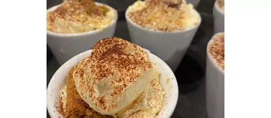 Rome: Tiramisu & Homemade Fettuccine Cooking Class