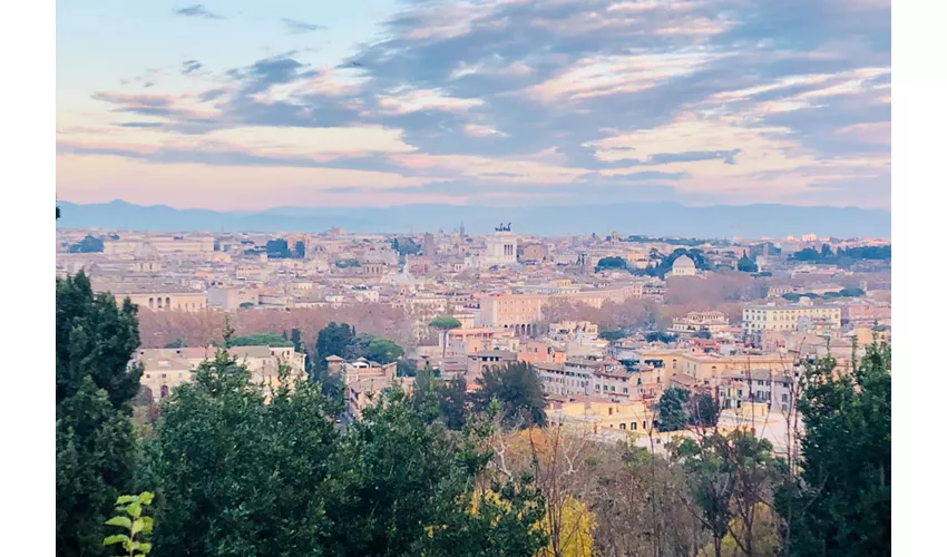 Roma: Tour della città in bicicletta elettrica + cibo di strada locale