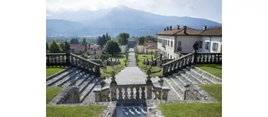 Villa Della Porta Bozzolo: Entrada