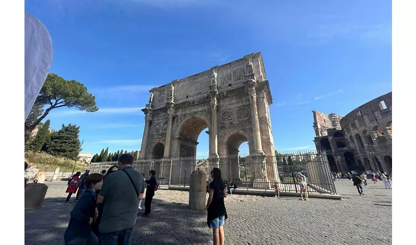 Colosseo, Foro Romano e Palatino + Audioguida digitale