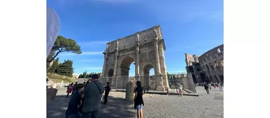 Colosseo, Foro Romano e Palatino + Audioguida digitale