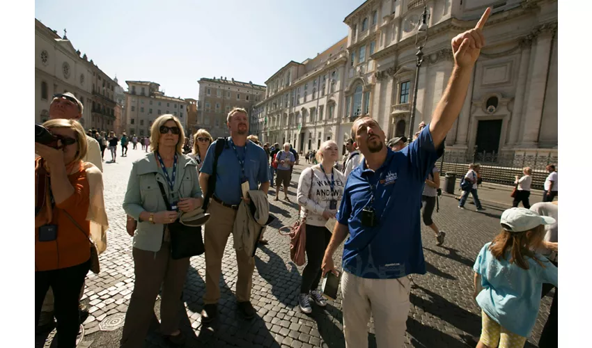 Roma: Il tour ufficiale di Angeli e Demoni in autobus