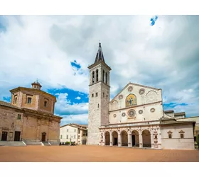 Complex of the Duomo di Spoleto