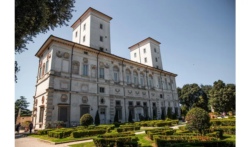 Galleria Borghese: Ingresso riservato + Tour in Golf Cart dei Giardini