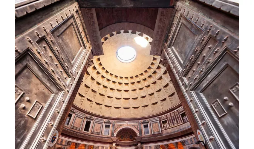 Pantheon di Roma: Biglietto con accesso rapido + Audioguida digitale