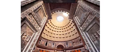 Pantheon di Roma: Biglietto con accesso rapido + Audioguida digitale