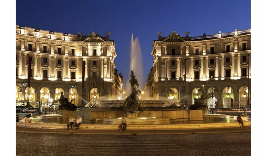 Green Line Tours Rome: Hop On Hop Off Bus By Night